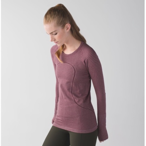 lululemon athletica Tops - Lululemon Swiftly Tech Long Sleeve Crew Shirt